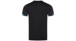 Donic T-Shirt Cream  black/light blue