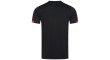 Donic T-Shirt Cream black/red