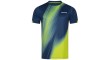 Donic T-Shirt Cream navy/lime