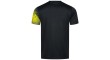 Donic T-Shirt Drop black/yellow