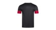 Donic T-Shirt Fade black/red