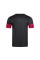 Donic T-Shirt Fade black/red