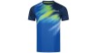 Donic T-Shirt Furious navy/royalblue/lime