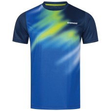 Donic T-Shirt Furious navy/royalblue/lime