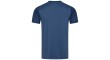 Donic T-Shirt Furious navy/royalblue/lime