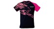 Donic T-shirt Lion black/pink