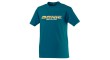 Donic T-shirt Logo (cotton) dark aqua 