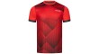 DONIC T-Shirt Nova red/black