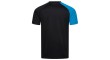 DONIC T-Shirt Peak black/cyan