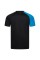 DONIC T-Shirt Peak black/cyan
