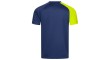 DONIC T-Shirt Peak navy/lime