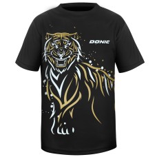 Donic T-shirt Tiger black
