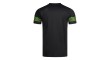 Donic T-Shirt Tropic black/lime green