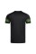 Donic T-Shirt Tropic black/lime green