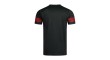 Donic T-Shirt Tropic black/red