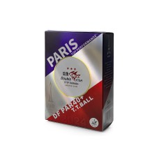 Double Fish PAR40+ 3***  ITTF 6 Balls (seam) Paris