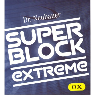 Dr.Neubauer Super Block Extreme (Not ITTF Approved)