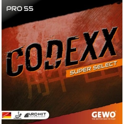 Gewo Codexx Pro 55 Super Select