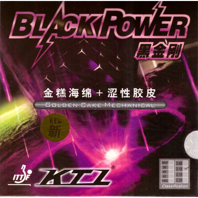 KTL Black Power (golden Cake Mechanical)