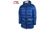 Li-Ning Down Coat AYMQ107-3C blue