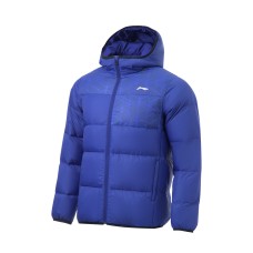 Li-Ning Down Coat AYMT023-1 blue