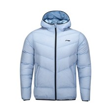 Li-Ning Down Coat AYMU287-1C light blue