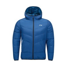 Li-Ning Down Coat AYMU287-2C blue