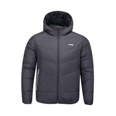 Li-Ning Down Coat AYMU287-3C black