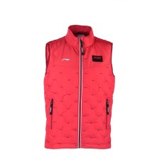 Li-Ning Down Waistcoat AYMQ191-1C red