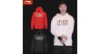 Li-Ning Hoodie AWDR747-2C red