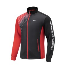 Li-Ning Jacket AWDU371-5C black/red