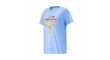 Li-Ning Kid's T-Shirt AHSU286-2C light blue