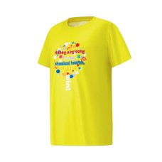 Li-Ning Kid'sT-Shirt AHSU286-1C yellow