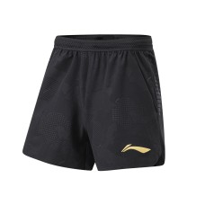 Li-Ning National Shorts AAPU047-1C black