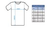 Li-Ning National T-Shirt AAYU037-4C fantasy blue