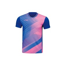 Li-Ning National T-Shirt AAYU037-4C fantasy blue