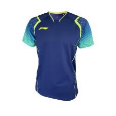 Li-Ning National T-Shirt AAYU039-3C blue