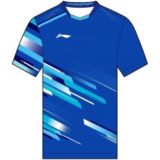 Li-Ning National T-Shirt AAYV085-2 blue