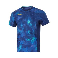 Li-Ning Olympic Shirt AAYU197-1C blue