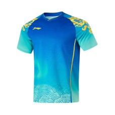 Li-Ning Olympic Shirt AAYU199-3C blue