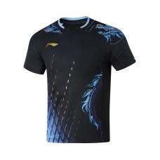 Li-Ning Olympic Shirt AAYU201-2C navy