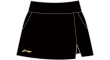 Li-Ning Pants Skirt ASKV024-1 black