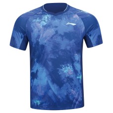 Li-Ning Provincial T-Shirt AAYV087-1 blue