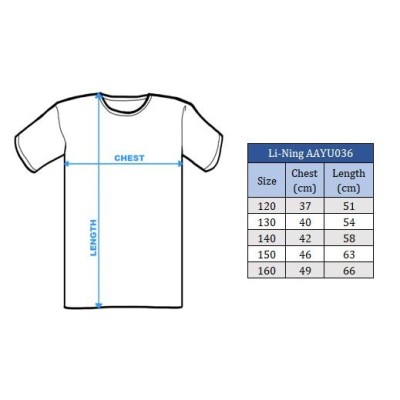 Li-Ning Set Shirt+Shorts AATU048-1C blue/black