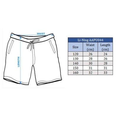 Li-Ning Set Shirt+Shorts AATU048-2C red/black