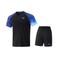 Li-Ning Set Shirt + Shorts AATV069-1 black