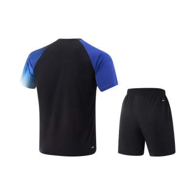 Li-Ning Set Shirt + Shorts AATV069-1 black