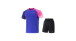 Li-Ning Set Shirt + Shorts AATV069-3 bright blue