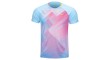 Li-Ning Shirt AAYU031-6C light blue/pink