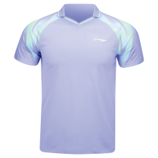 Li-Ning Shirt AAYV117-3 fluorescent star purple
